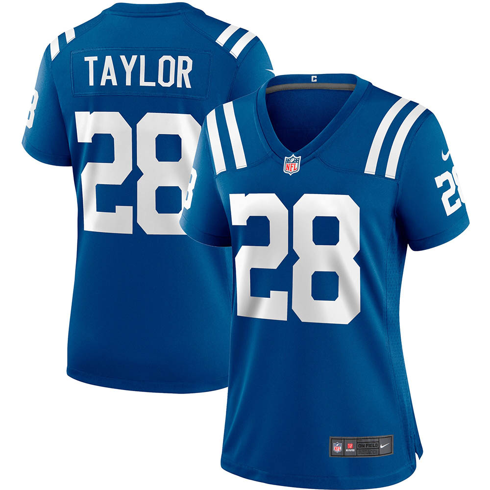 Women's Indianapolis Colts Jonathan Taylor Player Game Jersey Royal