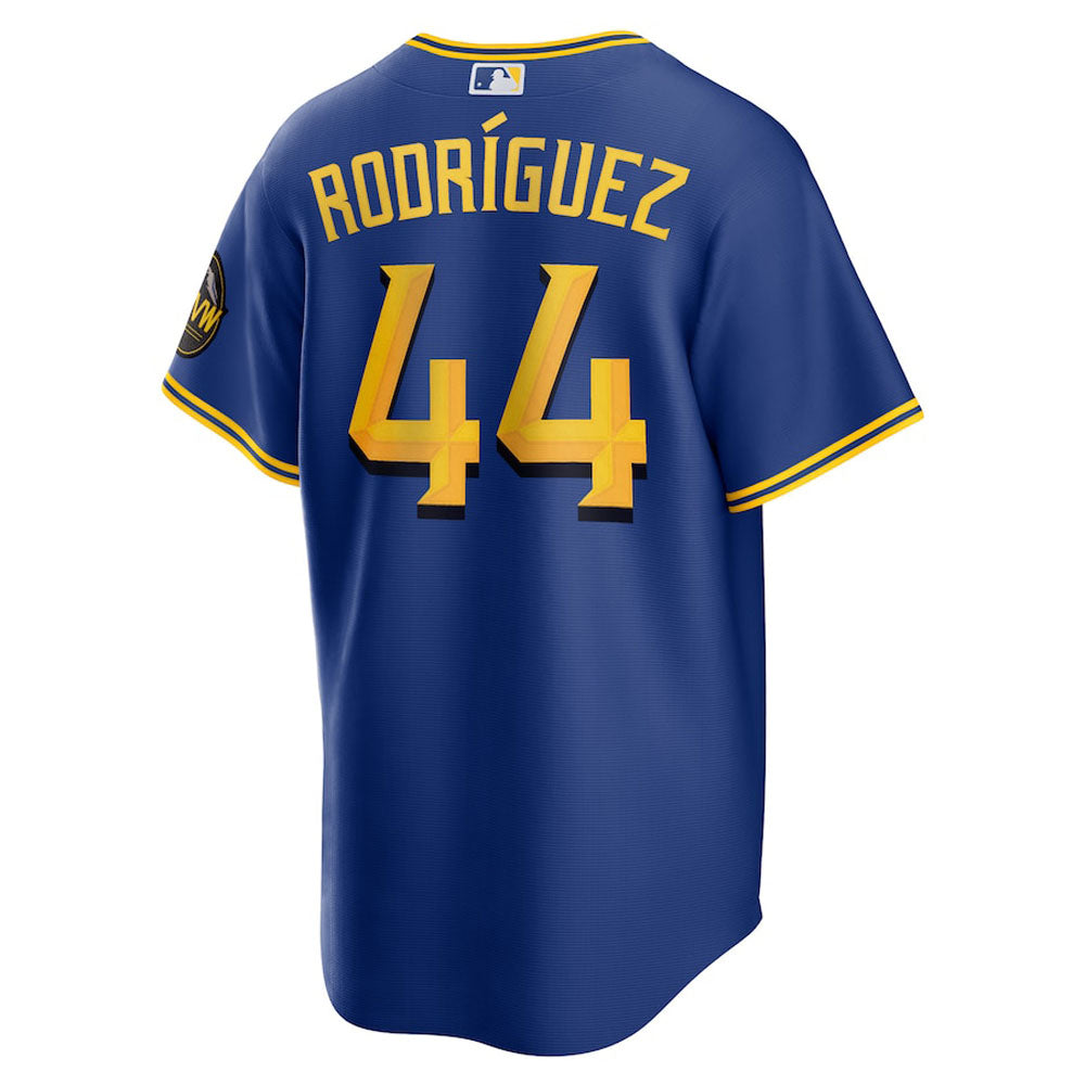 Men's Seattle Mariners Julio Rodriguez 2023 City Connect Replica Jersey - Royal